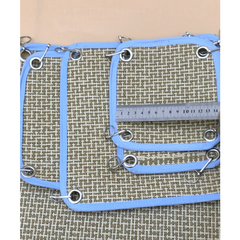 Small Pet Cozy Hammock Bed with Flower Branch, Natural Look & Feel