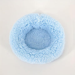 Pet Nest For Hamster Hedgehog Plush Warm Mat