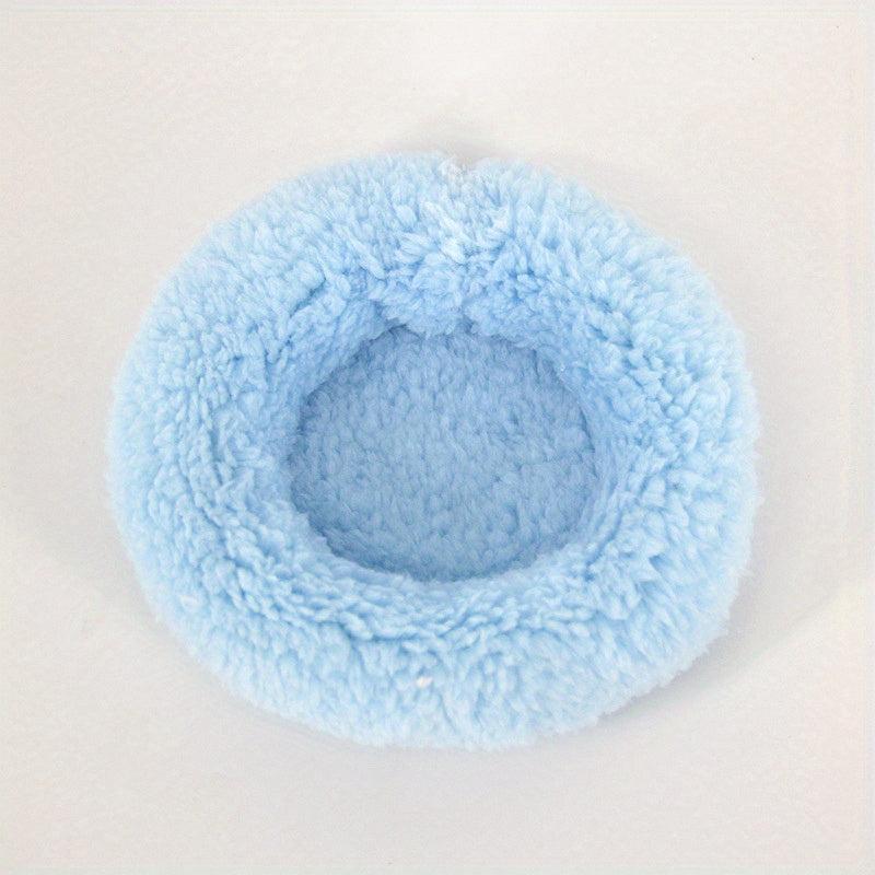 Pet Nest For Hamster Hedgehog Plush Warm Mat