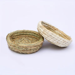Straw Woven Pet Warm Nest for Small Animals