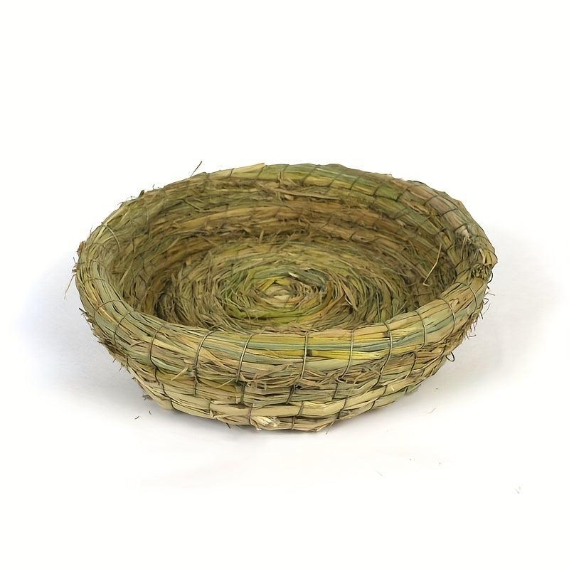 Straw Woven Pet Warm Nest for Small Animals