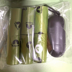 Dog Waste Bags and Dispensers for Outdoor Travel