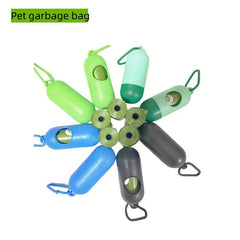 Dog Waste Bags and Dispensers for Outdoor Travel