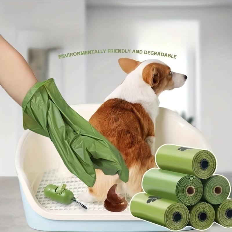 Dog Waste Bags and Dispensers for Outdoor Travel