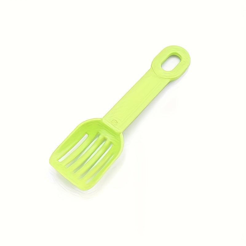 Hamster Sand Shovel Hourglass Bath Shovel For Urine Sand Caking Hourglass