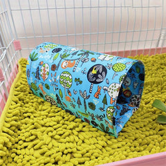 Cozy Hamster Nest All Season Pet Tunnel for Small Animals