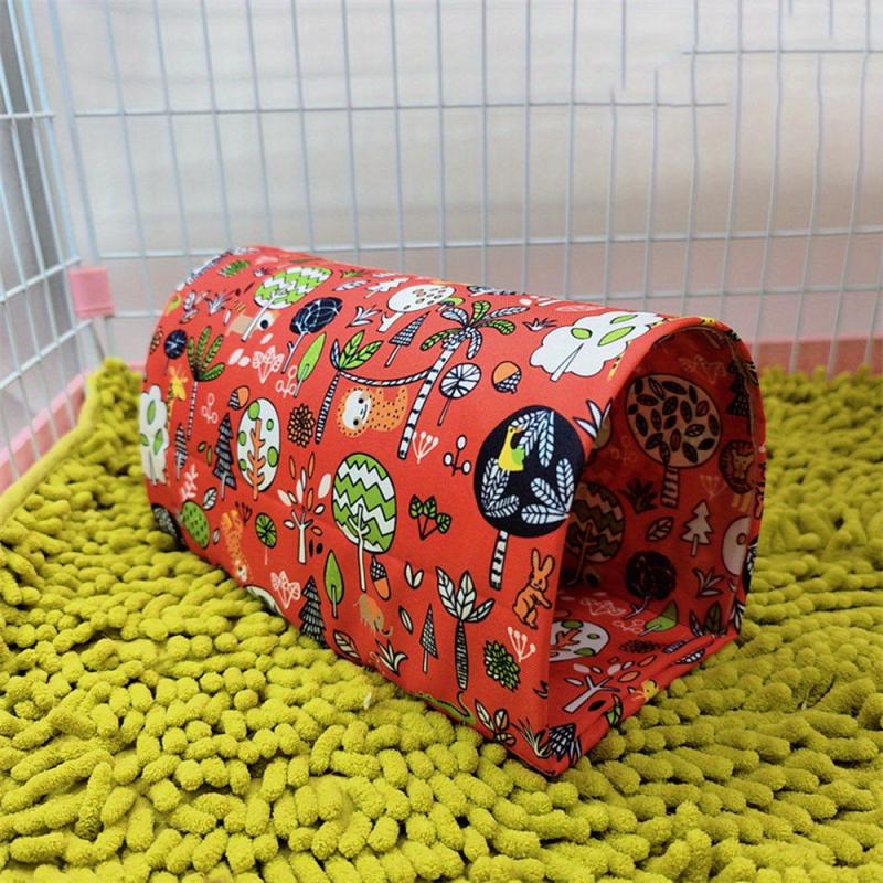 Cozy Hamster Nest All Season Pet Tunnel for Small Animals