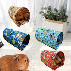 Cozy Hamster Nest All Season Pet Tunnel for Small Animals