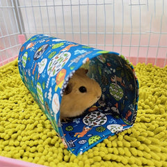 Cozy Hamster Nest All Season Pet Tunnel for Small Animals