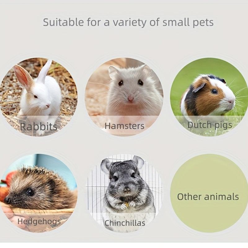 2pcs Rabbit Grass Mat Woven Bed for Small Animal Comfort