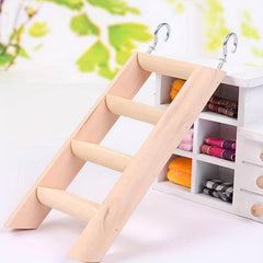 Wooden Ladder for Hamster Rat Chinchilla Gerbil Dwarf