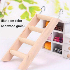 Wooden Ladder for Hamster Rat Chinchilla Gerbil Dwarf