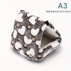 Cozy Small Animal Hammock for Squirrel Parrot Sugar Glider
