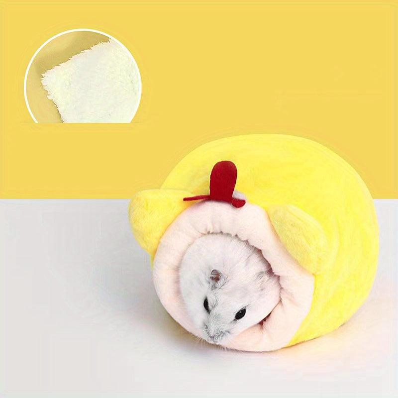 Hamster Warm Cotton Nest Winter Warm Nest Hamster Bed