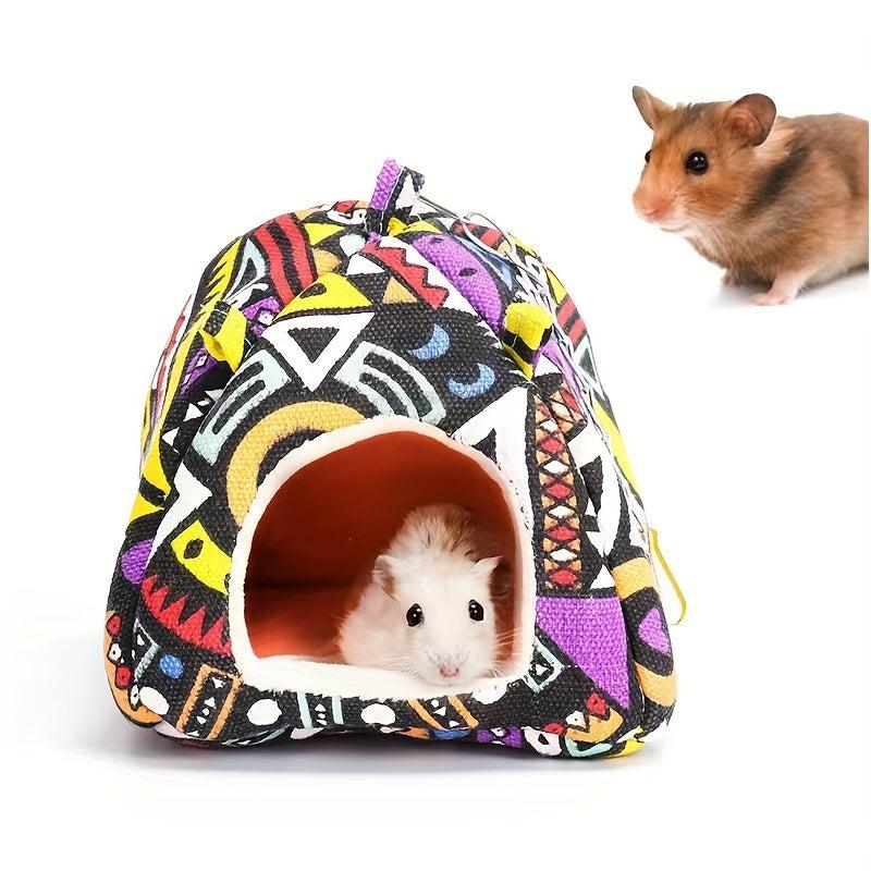 Hamster Warm Cotton Nest Winter Warm Nest Hamster Bed