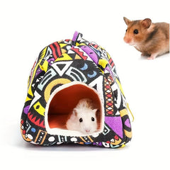 Hamster Warm Cotton Nest Winter Warm Nest Hamster Bed