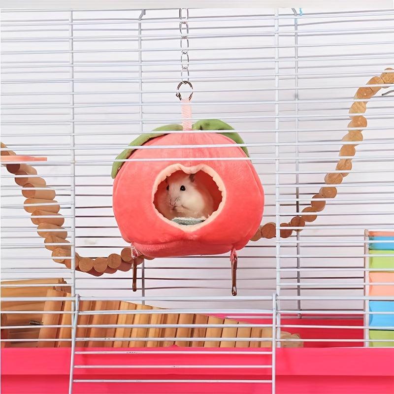 Hamster Warm Cotton Nest Winter Warm Nest Hamster Bed