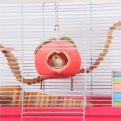 Hamster Warm Cotton Nest Winter Warm Nest Hamster Bed