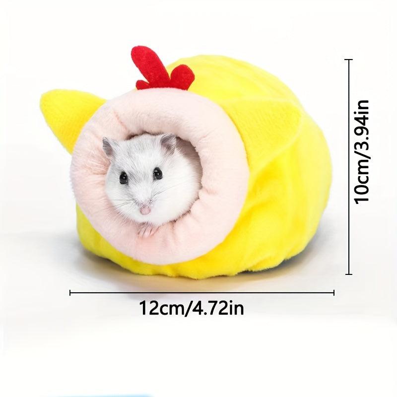 Hamster Warm Cotton Nest Winter Warm Nest Hamster Bed