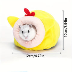 Hamster Warm Cotton Nest Winter Warm Nest Hamster Bed