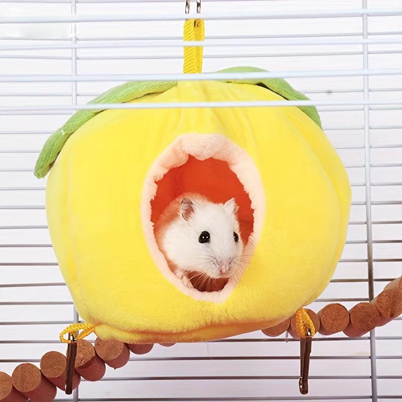 Hamster Warm Cotton Nest Winter Warm Nest Hamster Bed