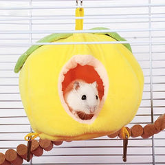 Hamster Warm Cotton Nest Winter Warm Nest Hamster Bed