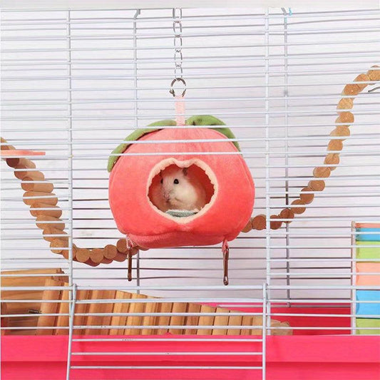 Hamster Warm Cotton Nest Winter Warm Nest Hamster Bed