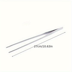 Long Handle Stainless Steel Pet Feeding Tweezers for Turtle Arowana