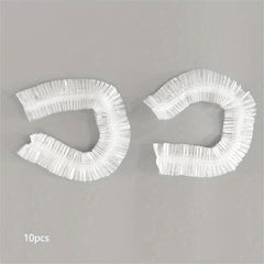 10pcs Rabbit Cage Film Pads Pet Tray Cleaning Supplies