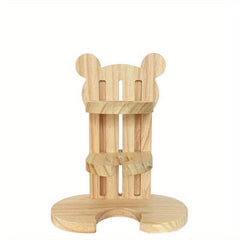 Adjustable Hamster Water Stand with Food Basin