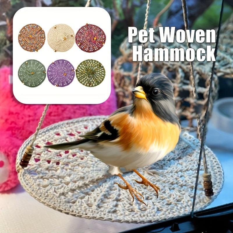 Bearded Dragon Hammock Swing - Perfect Summer Bed