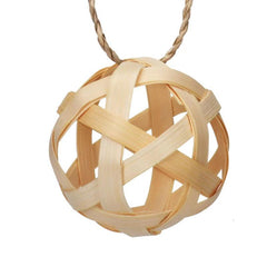 Bamboo Decoration Ball Chew Toy for Small Pets