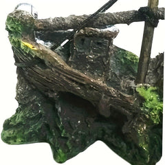 Aquarium Pirate Boat Fish Tank Ornaments