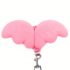 Angel Wings Rabbit Harness Leash Soft And Comfortable Adjustable Rabbit Leas
