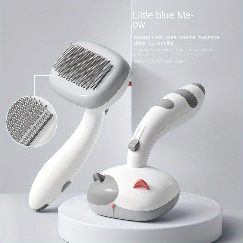 Pet Hair Removal Comb for Cats and Dogs