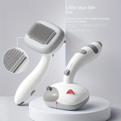 Pet Hair Removal Comb for Cats and Dogs