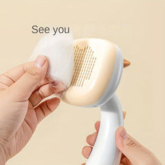 Pet Hair Removal Comb for Cats and Dogs