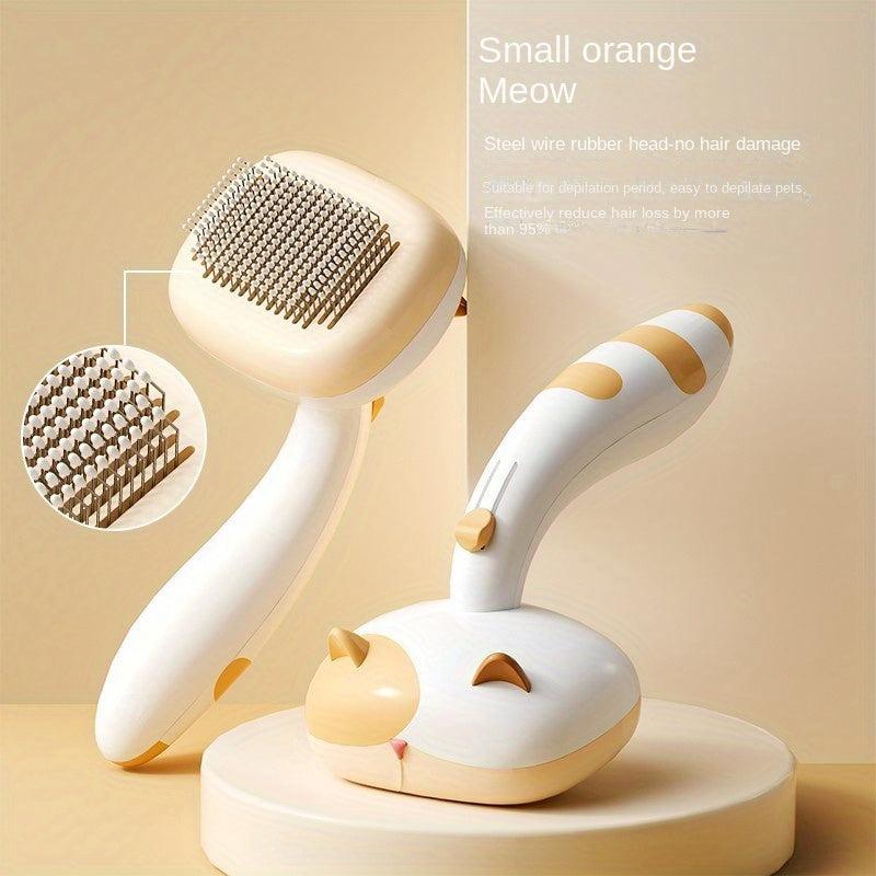 Pet Hair Removal Comb for Cats and Dogs