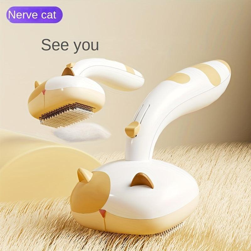 Pet Hair Removal Comb for Cats and Dogs