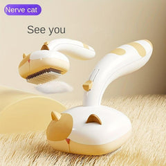 Pet Hair Removal Comb for Cats and Dogs