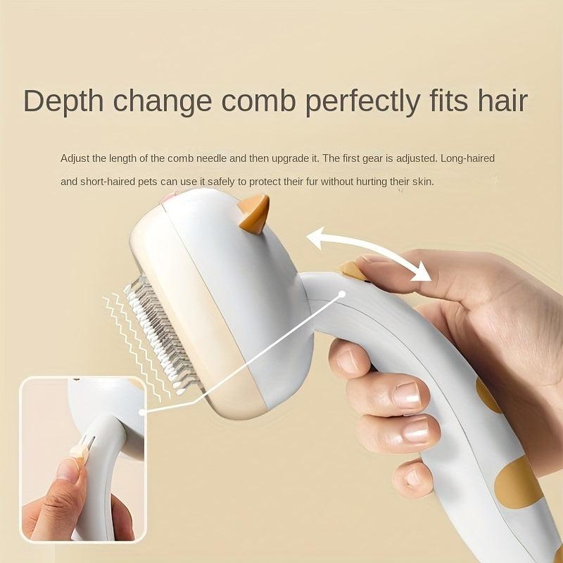 Pet Hair Removal Comb for Cats and Dogs
