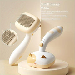 Pet Hair Removal Comb for Cats and Dogs