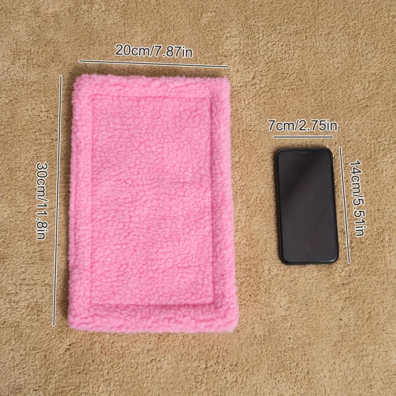 Thick Hamster Warm Cushion for Small Pets