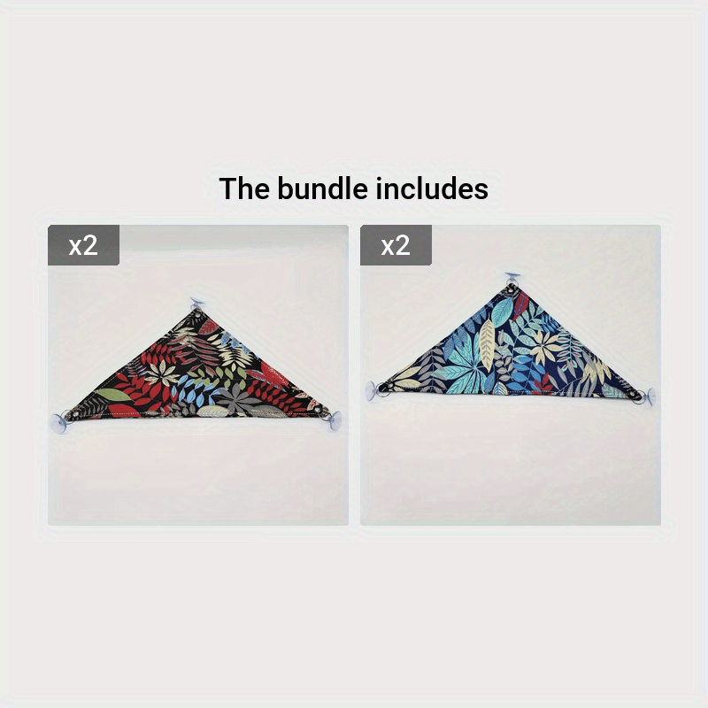 Reptile Pet Hammock for Lizards Snakes and Chameleons