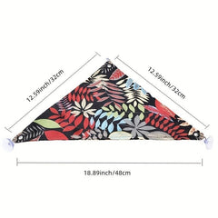 Reptile Pet Hammock for Lizards Snakes and Chameleons