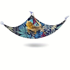 Reptile Pet Hammock for Lizards Snakes and Chameleons
