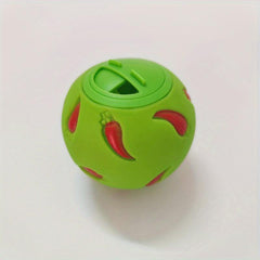 Small Pet Food Leaking Ball Slow Feeder Puppy Rabbit Toy Hamster Feeder