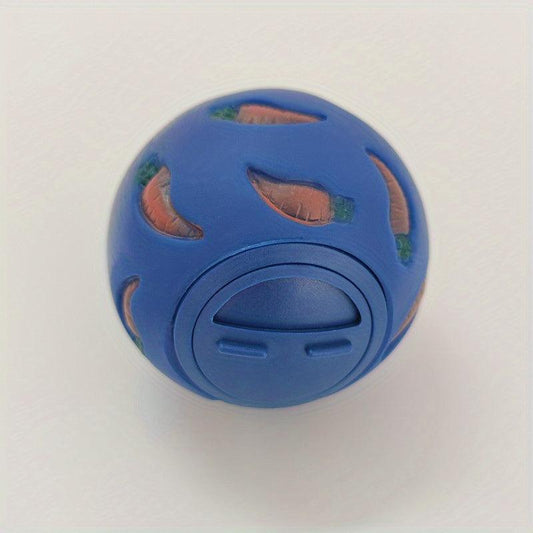 Small Pet Food Leaking Ball Slow Feeder Puppy Rabbit Toy Hamster Feeder