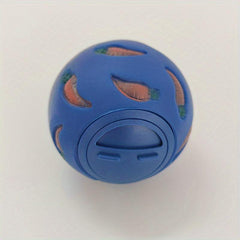Small Pet Food Leaking Ball Slow Feeder Puppy Rabbit Toy Hamster Feeder