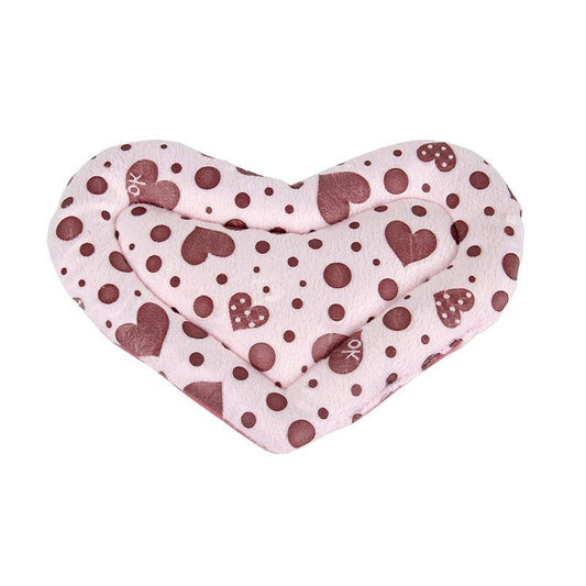 Heart Shaped Guinea Pig Bed for Small Animals